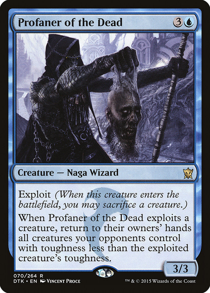 Profaner of the Dead [Dragons of Tarkir] | Gate City Games LLC