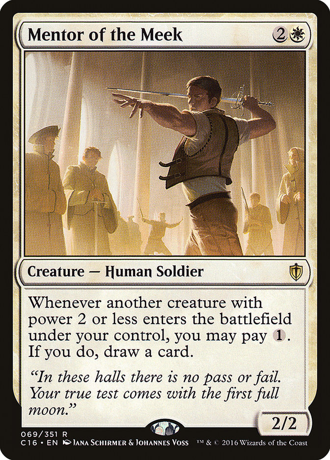 Mentor of the Meek [Commander 2016] | Gate City Games LLC