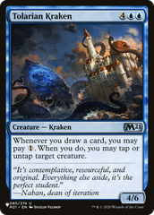 Tolarian Kraken [The List Reprints] | Gate City Games LLC