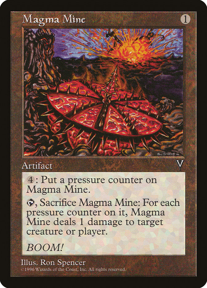 Magma Mine [Visions] | Gate City Games LLC