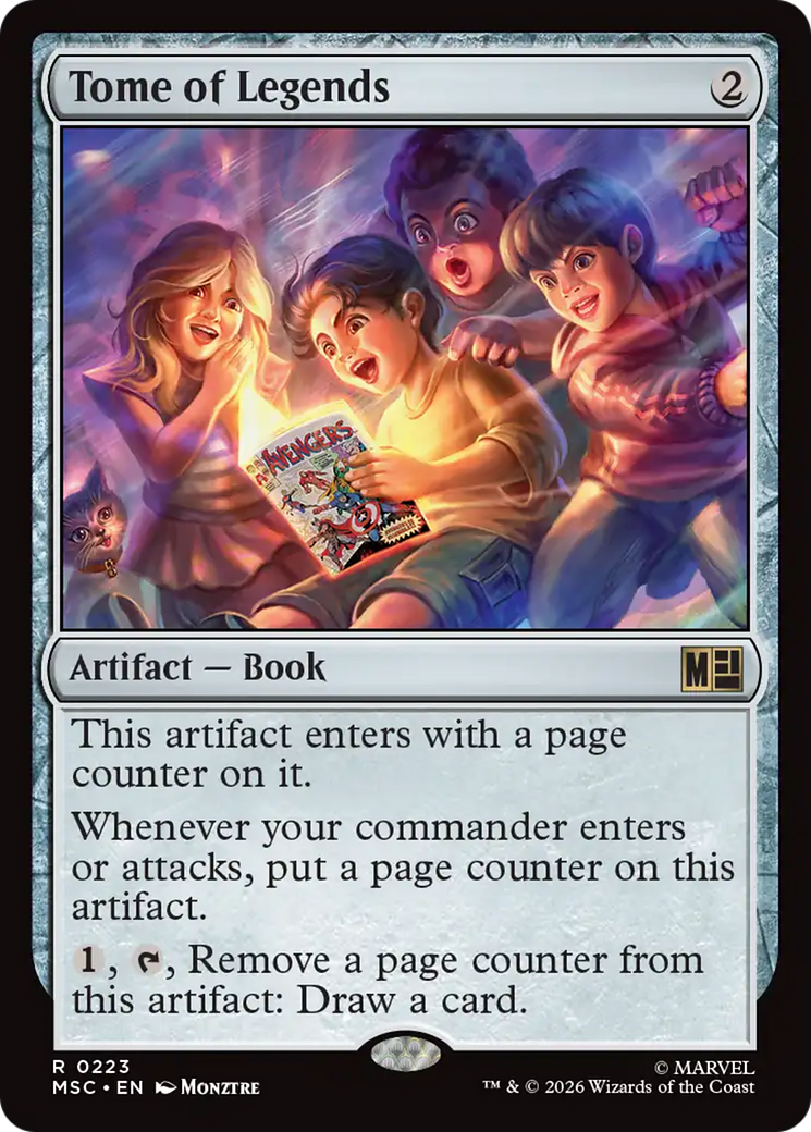 Tome of Legends [Marvel Super Heroes Commander] | Gate City Games LLC