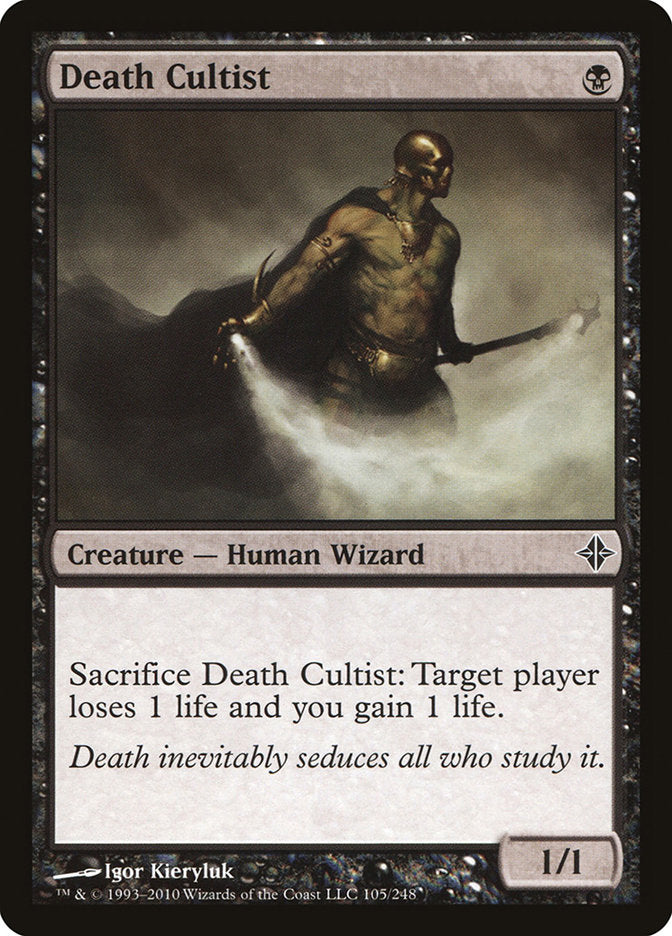 Death Cultist [Rise of the Eldrazi] | Gate City Games LLC