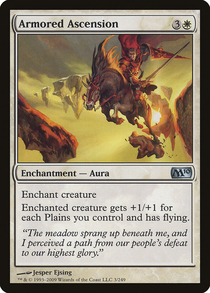 Armored Ascension [Magic 2010] | Gate City Games LLC