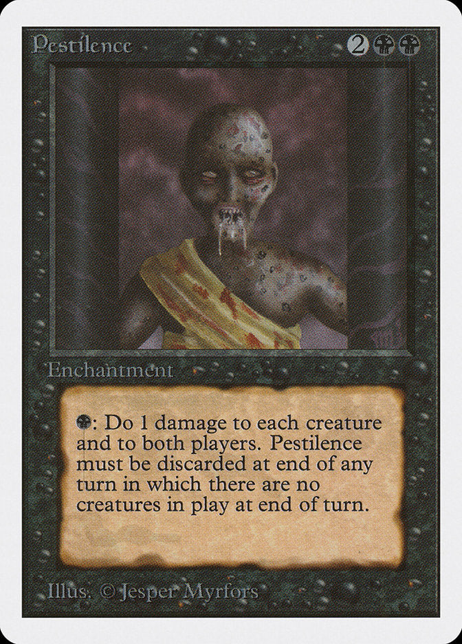 Pestilence [Unlimited Edition] | Gate City Games LLC