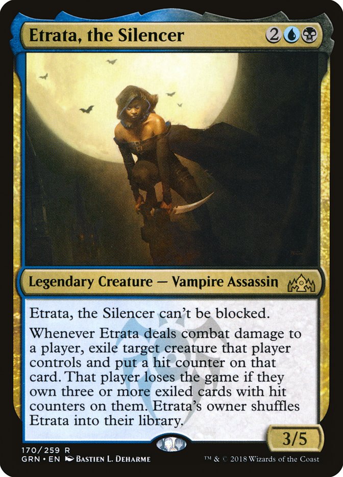 Etrata, the Silencer [Guilds of Ravnica] | Gate City Games LLC