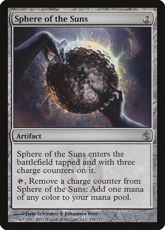 Sphere of the Suns [Mirrodin Besieged] | Gate City Games LLC