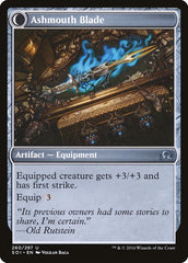 Neglected Heirloom // Ashmouth Blade [Shadows over Innistrad] | Gate City Games LLC