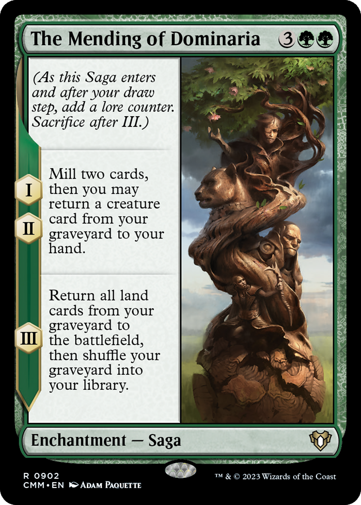 The Mending of Dominaria [Commander Masters] | Gate City Games LLC