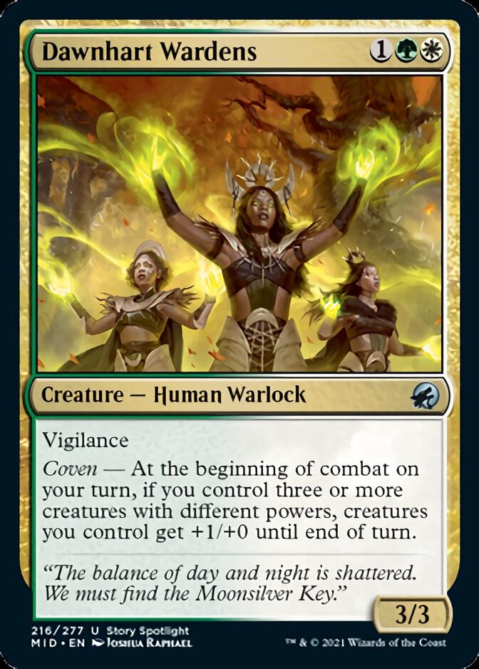 Dawnhart Wardens [Innistrad: Midnight Hunt] | Gate City Games LLC