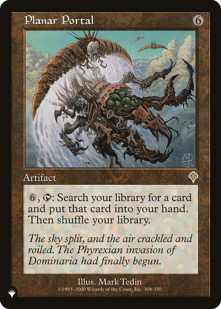 Planar Portal [The List] | Gate City Games LLC