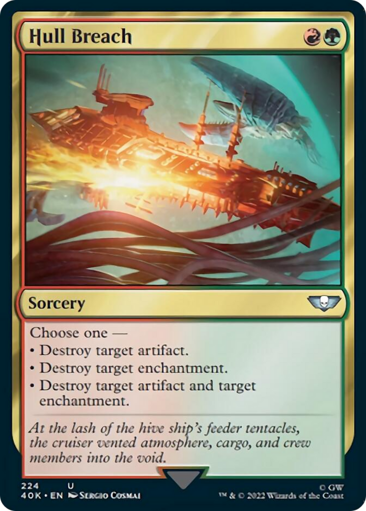 Hull Breach [Warhammer 40,000] | Gate City Games LLC