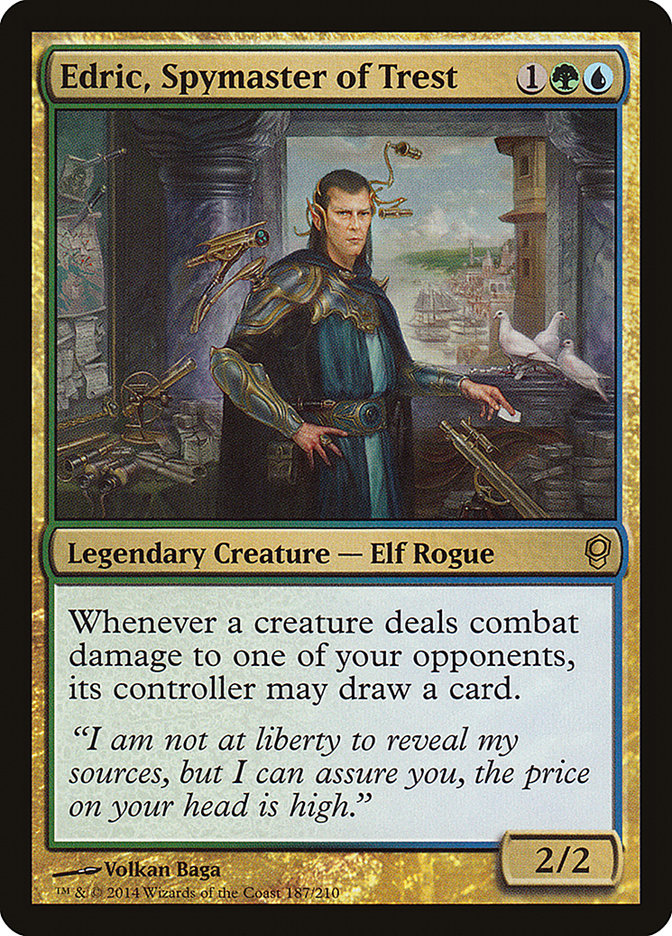 Edric, Spymaster of Trest [Conspiracy] | Gate City Games LLC