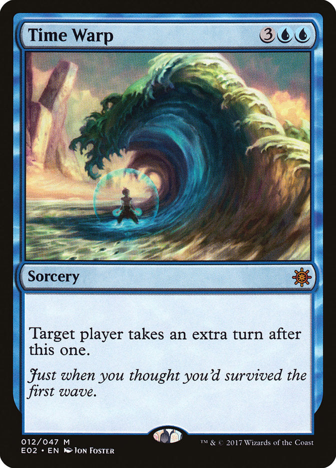 Time Warp [Explorers of Ixalan] | Gate City Games LLC