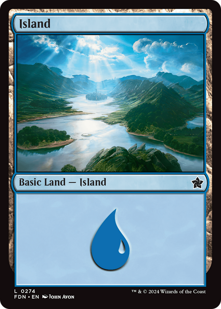 Island (0274) [Foundations] | Gate City Games LLC