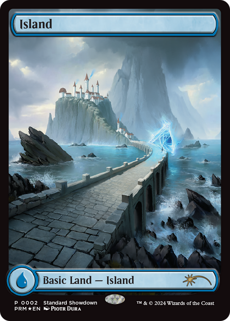 Island (Lucas Graciano) [Standard Showdown Promos] | Gate City Games LLC