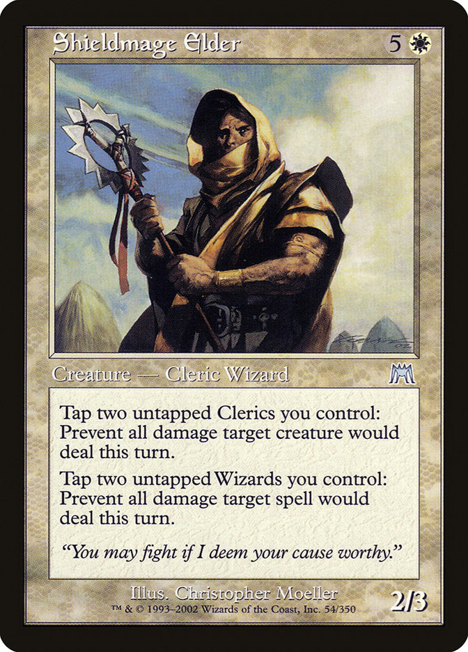 Shieldmage Elder [Onslaught] | Gate City Games LLC