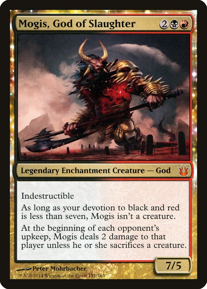 Mogis, God of Slaughter [Born of the Gods] | Gate City Games LLC