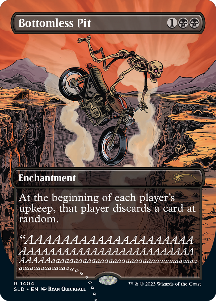 Bottomless Pit [Secret Lair Drop Series] | Gate City Games LLC