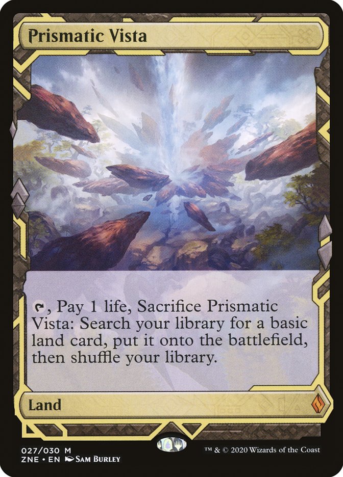 Prismatic Vista (Expeditions) [Zendikar Rising Expeditions] | Gate City Games LLC