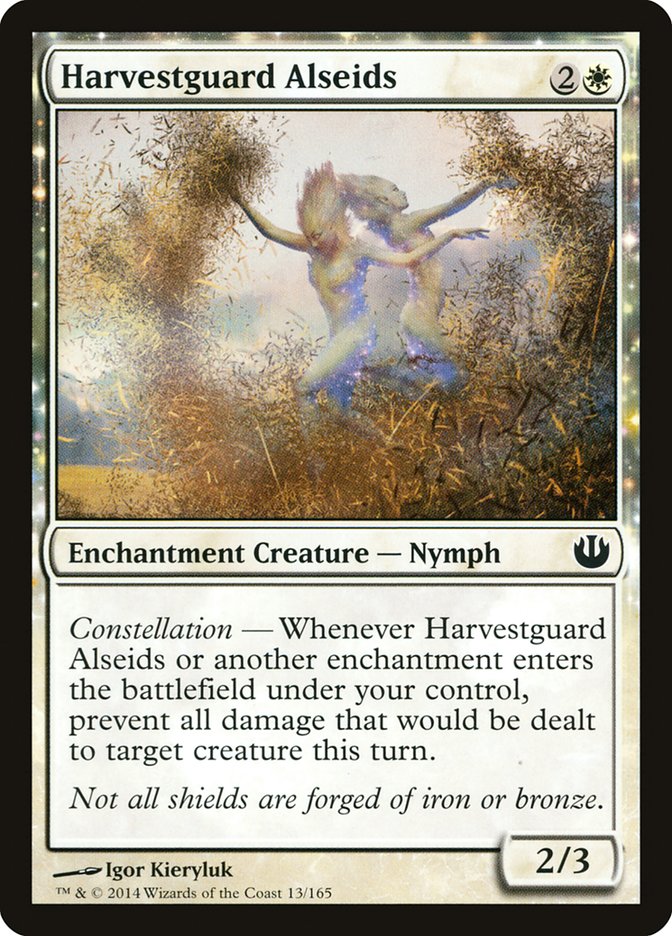 Harvestguard Alseids [Journey into Nyx] | Gate City Games LLC