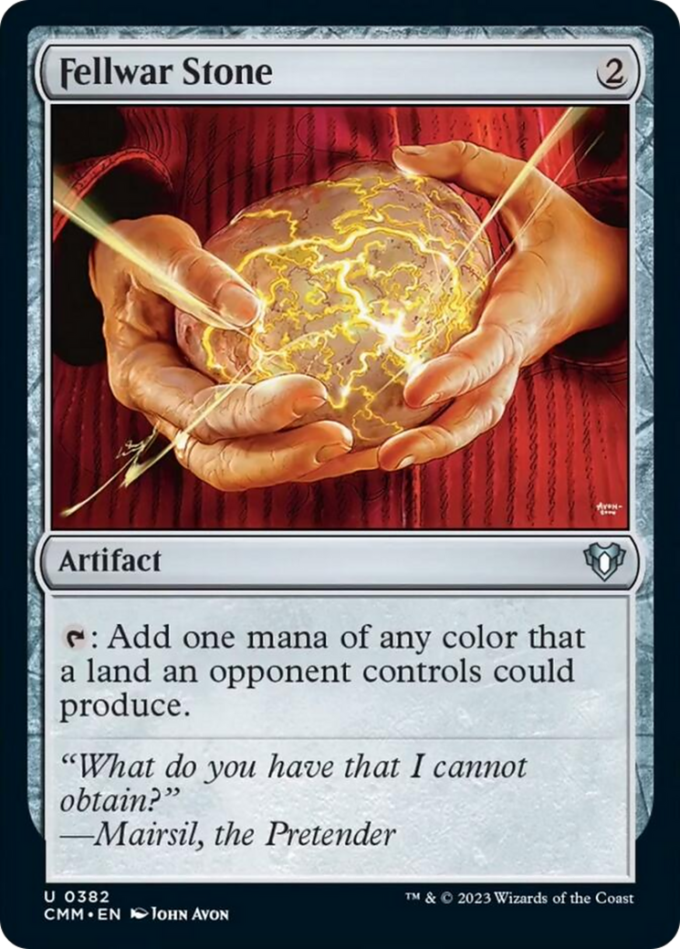 Fellwar Stone [Commander Masters] | Gate City Games LLC