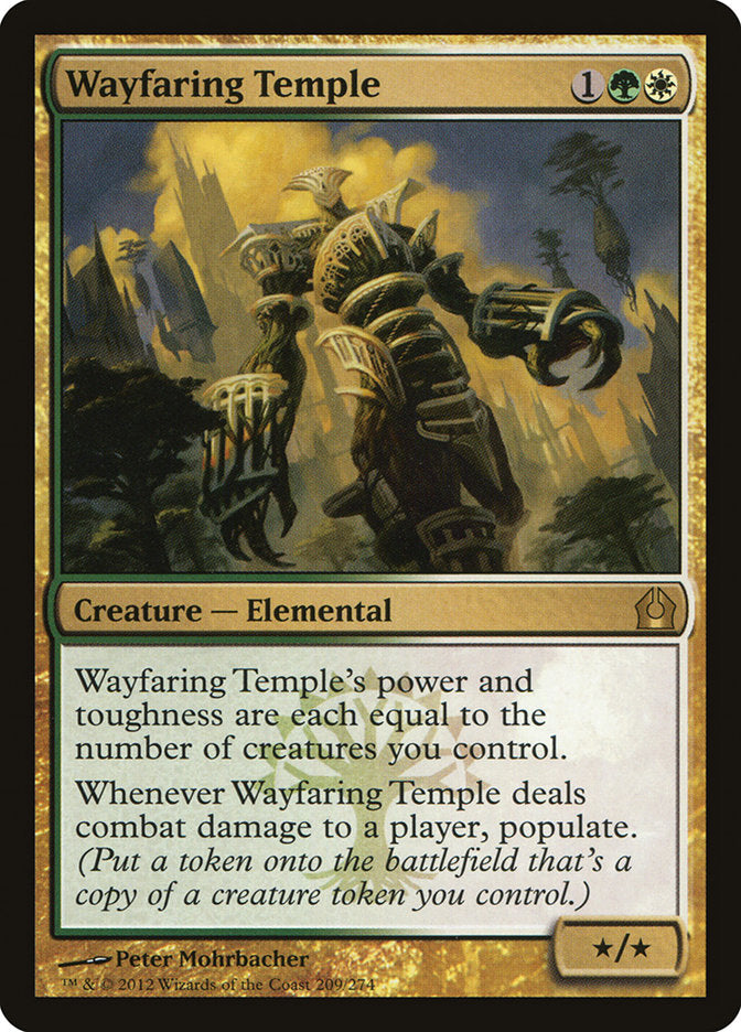 Wayfaring Temple [Return to Ravnica] | Gate City Games LLC