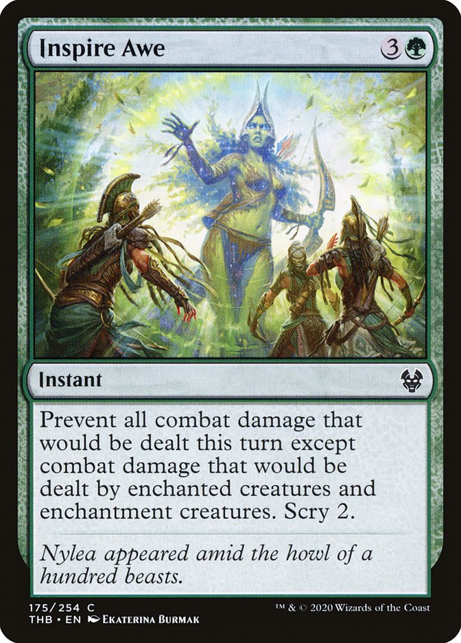 Inspire Awe [Theros Beyond Death] | Gate City Games LLC