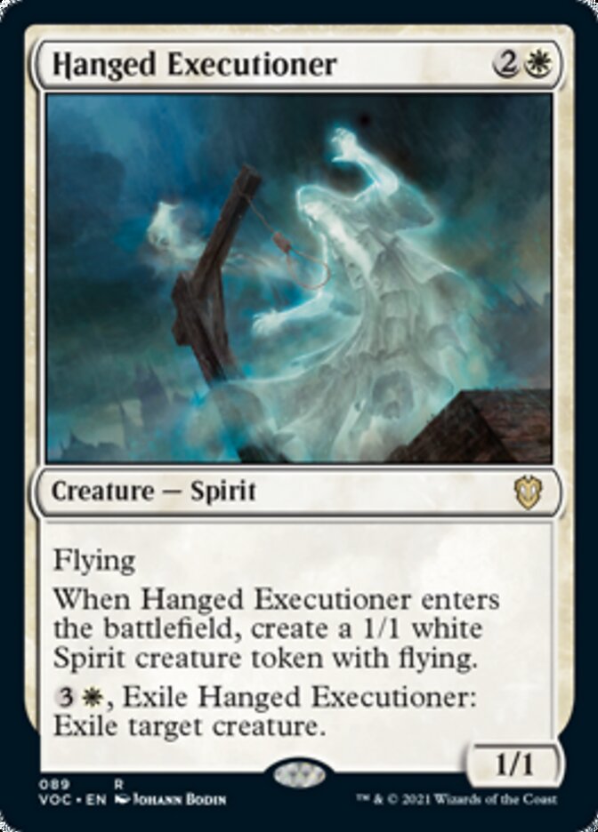Hanged Executioner [Innistrad: Crimson Vow Commander] | Gate City Games LLC