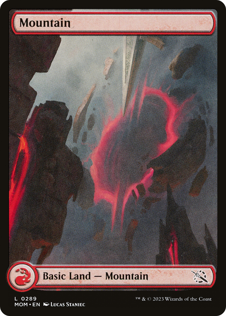 Mountain (289) [March of the Machine] | Gate City Games LLC