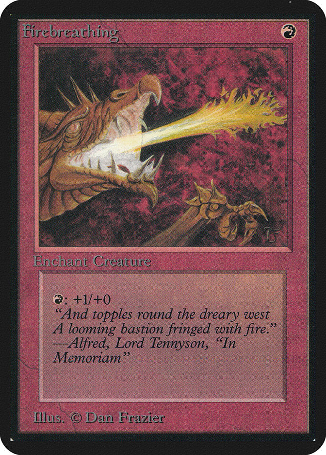 Firebreathing [Alpha Edition] | Gate City Games LLC