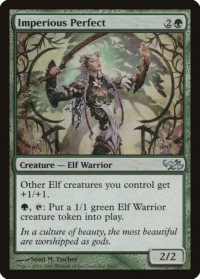 Imperious Perfect [Duel Decks: Elves vs. Goblins] | Gate City Games LLC