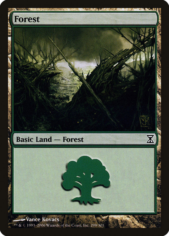 Forest (299) [Time Spiral] | Gate City Games LLC