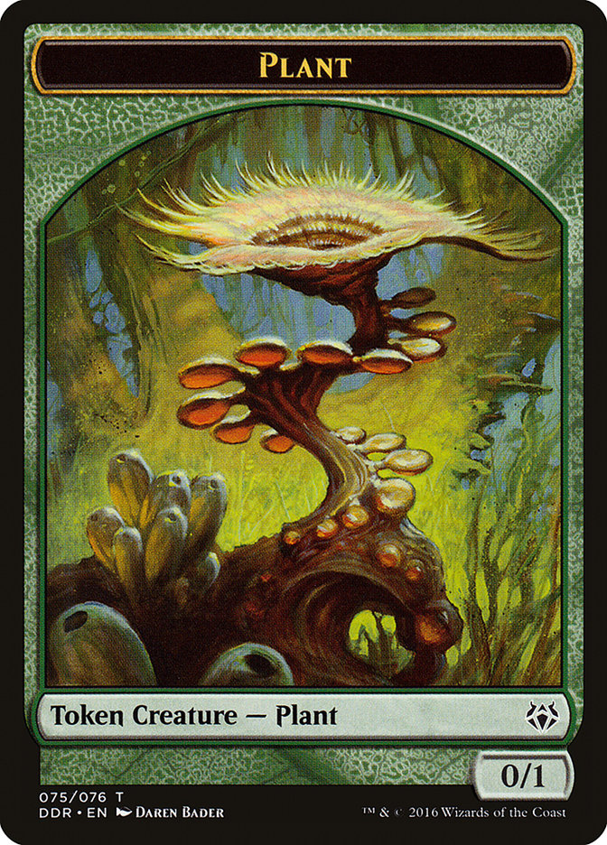 Plant Token [Duel Decks: Nissa vs. Ob Nixilis] | Gate City Games LLC