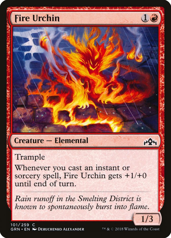 Fire Urchin [Guilds of Ravnica] | Gate City Games LLC