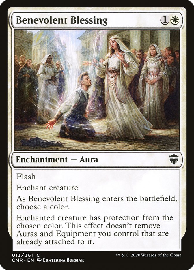 Benevolent Blessing [Commander Legends] | Gate City Games LLC