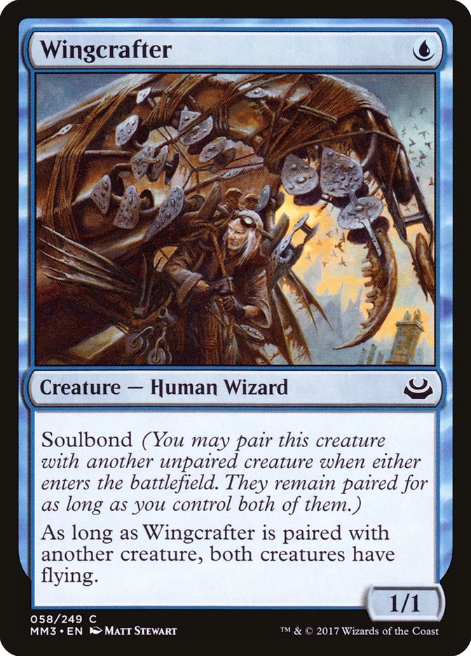 Wingcrafter [Modern Masters 2017] | Gate City Games LLC