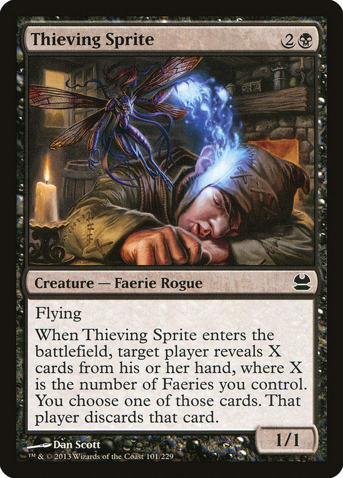 Thieving Sprite [Modern Masters] | Gate City Games LLC