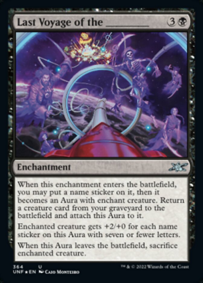 Last Voyage of the _____ (Galaxy Foil) [Unfinity] | Gate City Games LLC