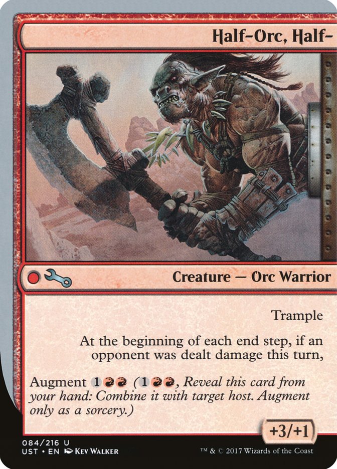 Half-Orc, Half- [Unstable] | Gate City Games LLC