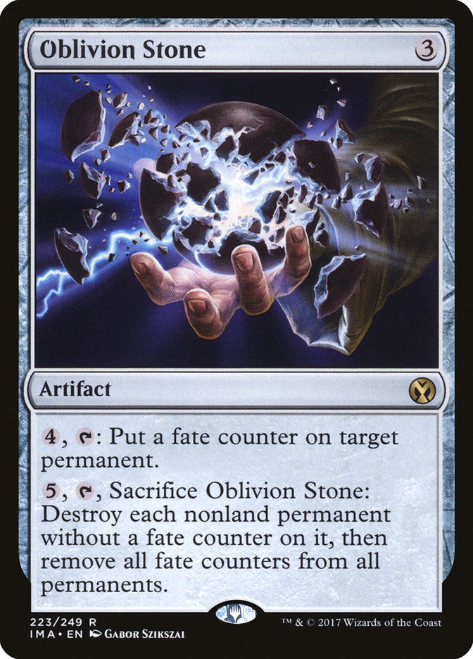 Oblivion Stone [Iconic Masters] | Gate City Games LLC