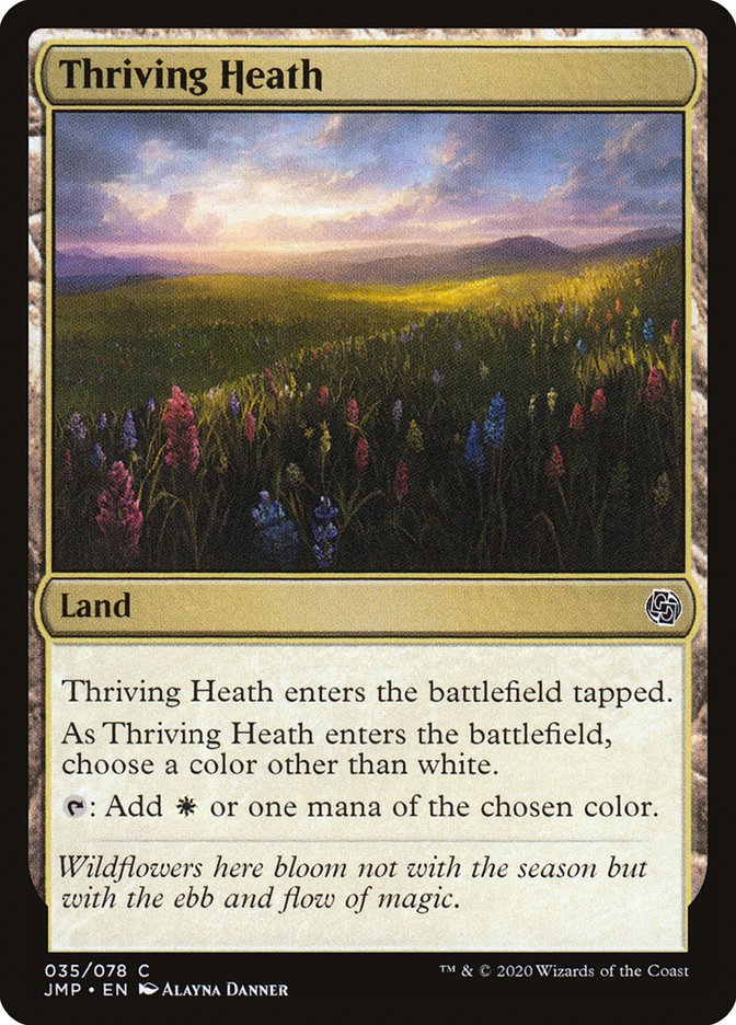 Thriving Heath [Jumpstart] | Gate City Games LLC