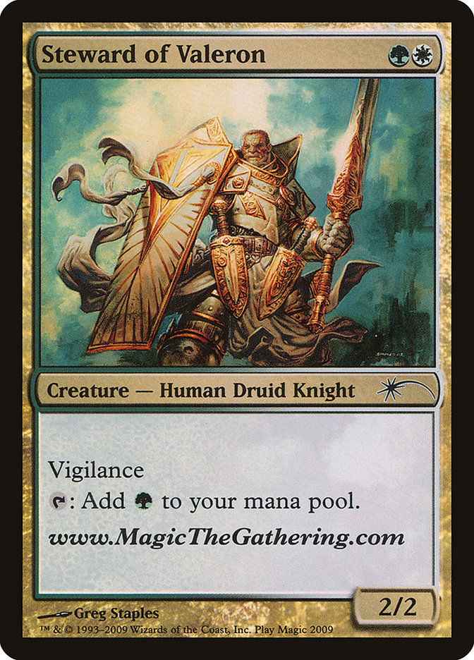 Steward of Valeron (Convention) [URL/Convention Promos] | Gate City Games LLC