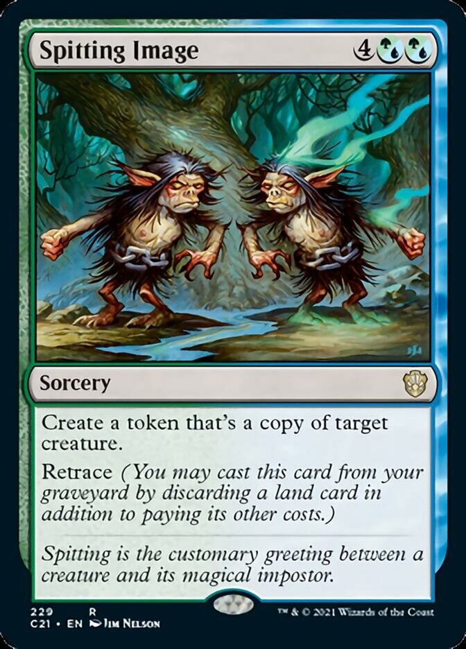 Spitting Image [Commander 2021] | Gate City Games LLC
