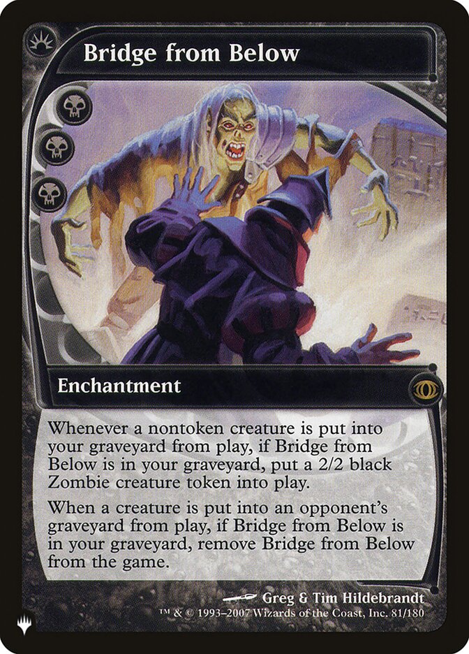 Bridge from Below [The List] | Gate City Games LLC