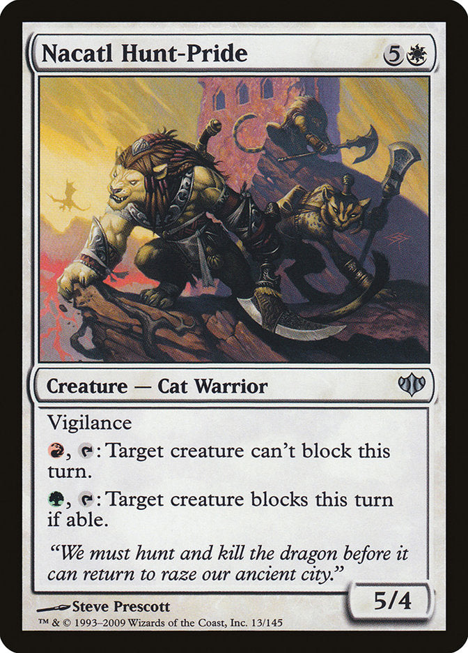Nacatl Hunt-Pride [Conflux] | Gate City Games LLC