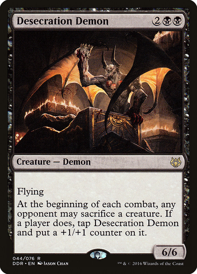 Desecration Demon [Duel Decks: Nissa vs. Ob Nixilis] | Gate City Games LLC