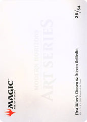 First Sliver's Chosen // First Sliver's Chosen [Modern Horizons Art Series] | Gate City Games LLC