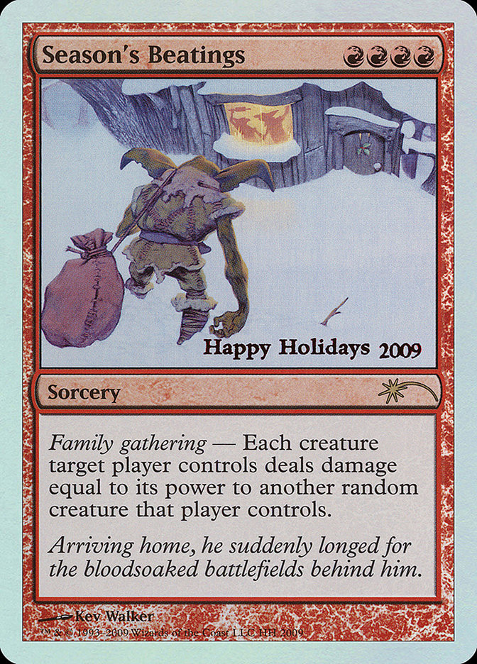 Season's Beatings [Happy Holidays] | Gate City Games LLC