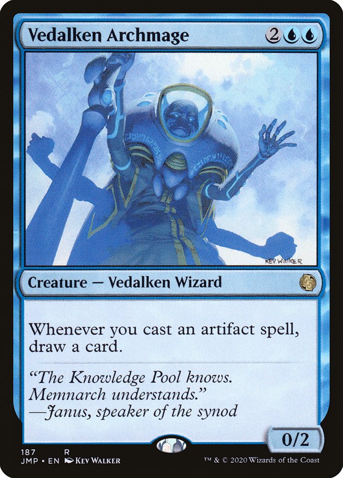 Vedalken Archmage [Jumpstart] | Gate City Games LLC