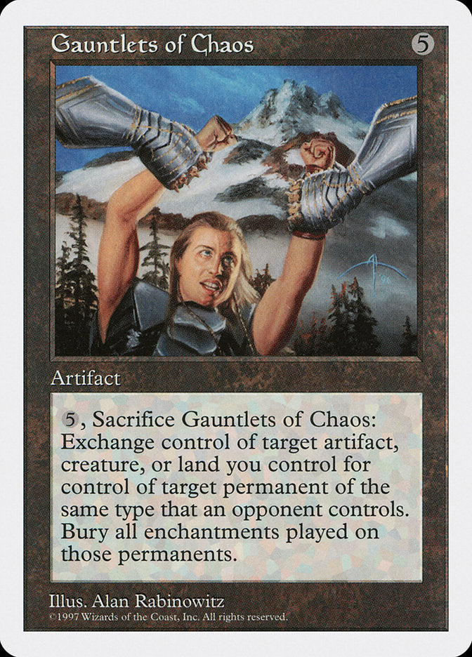 Gauntlets of Chaos [Fifth Edition] | Gate City Games LLC